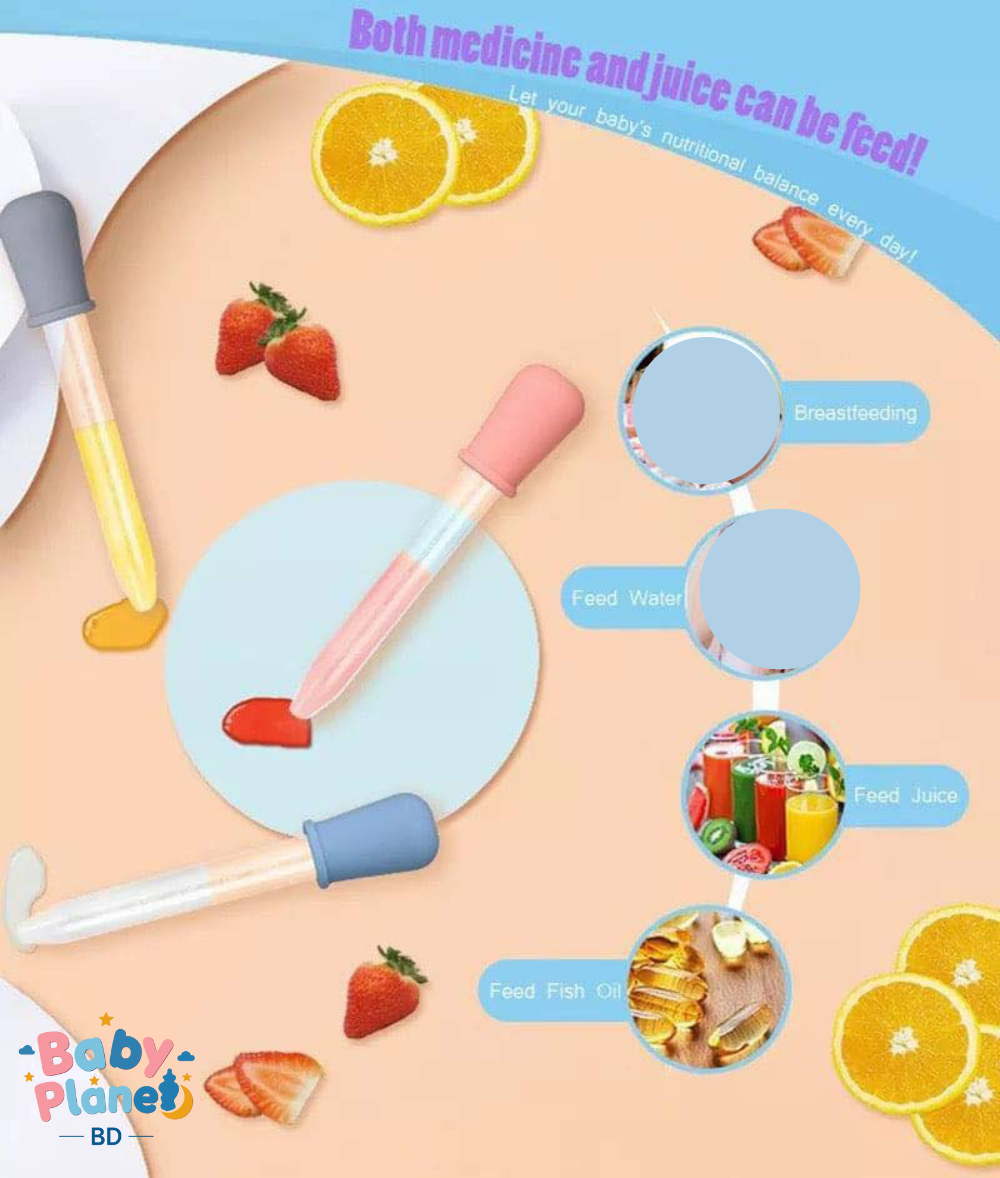 Baby Medicine  dropper 